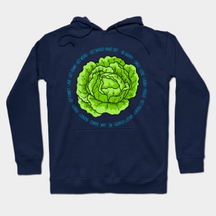 LETTUCE Dance - Jam - Get Weird - Party - Laugh - Jive - Boogey - Get Down - Get Funky - Smile - Dad Joke Hoodie